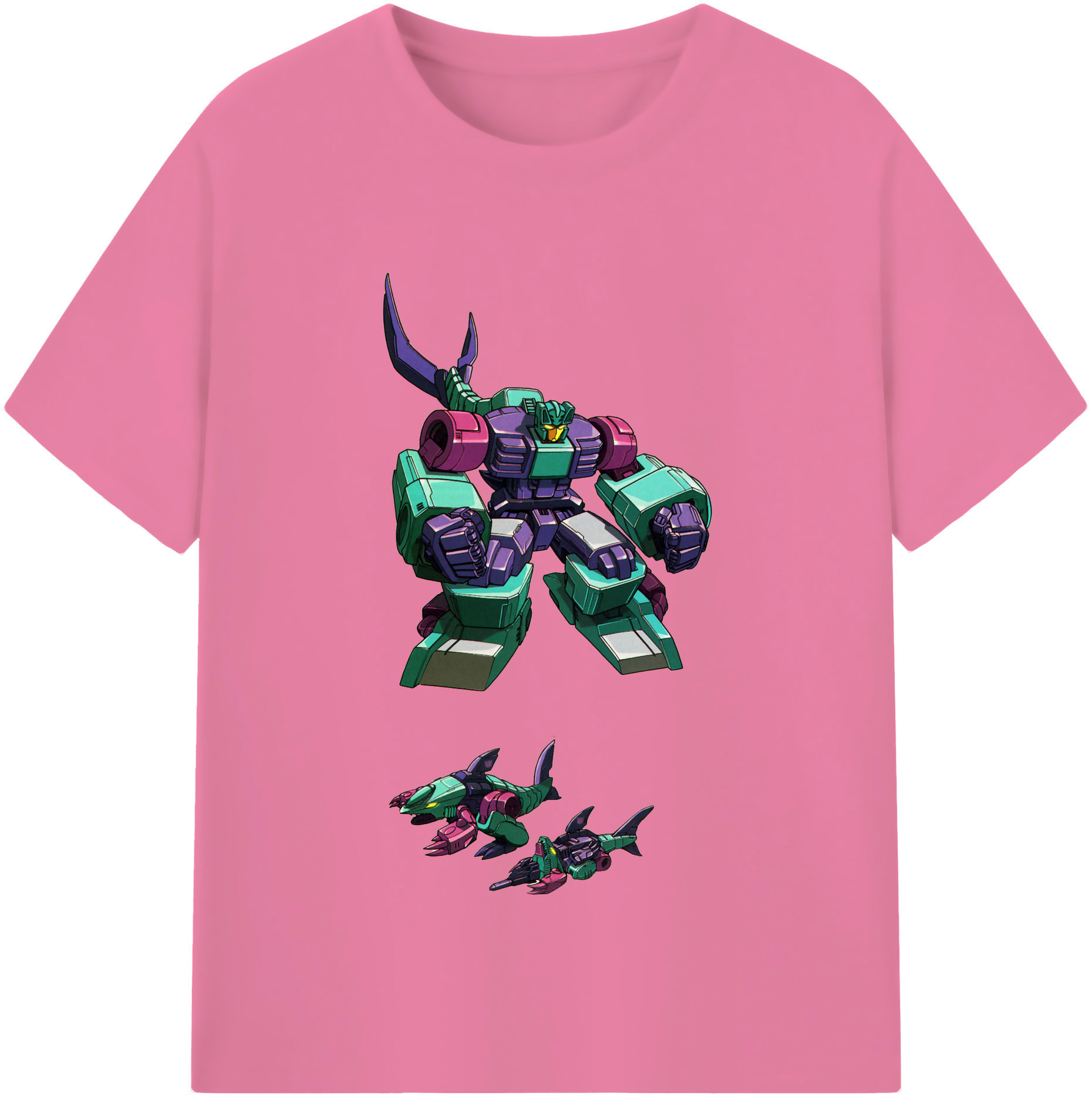 （画像用）  綿100％半袖Tシャツ（フロントプリント）
